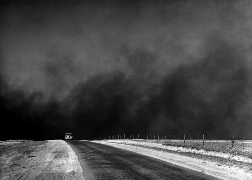 How weather has shaped human history